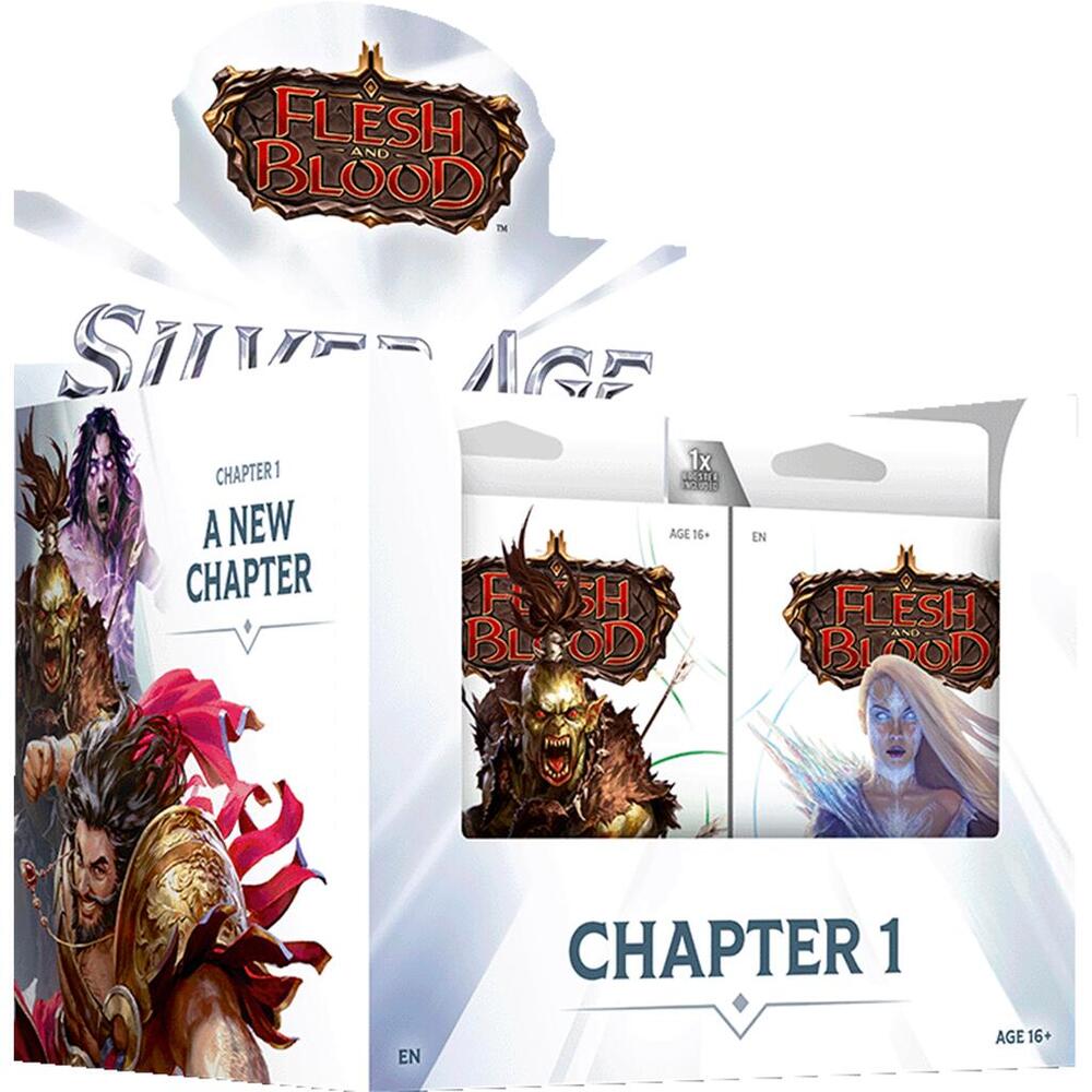 Flesh and Blood - Silver Age Chapter 1 - Deck Box (F2)